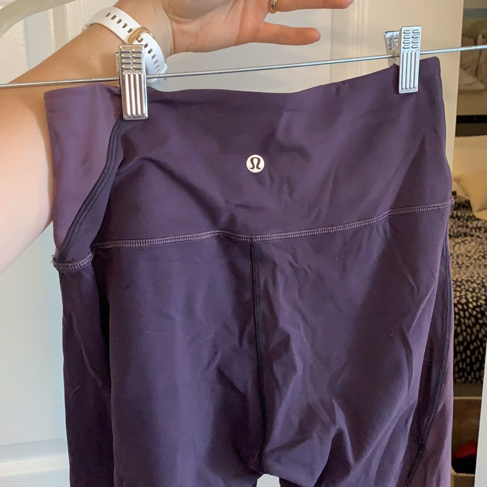 Lululemon Wunder Under Diagonal Stripe Legging - 6 - image 3